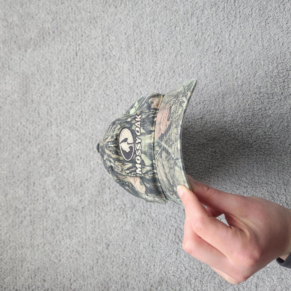 Mossy Oak Camouflage Adjustable Baseball Cap